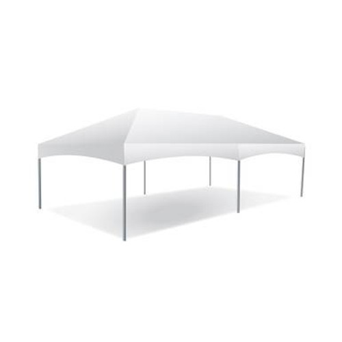 15' x 30' Master Series Frame Tent, 1 Piece Tent Top, Complete 15' x 30' Master Series Frame Tent, 1 Piece Tent Top, Complete