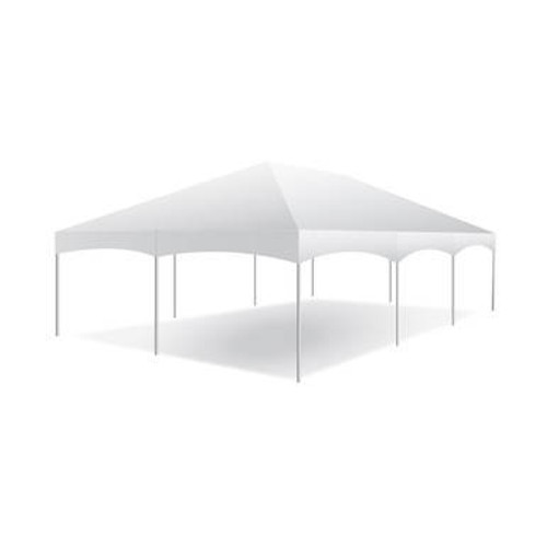 20' x 30' Master Series Frame Tent, 1 Piece Tent Top, Complete 20' x 30' Master Series Frame Tent, 1 Piece Tent Top, Complete