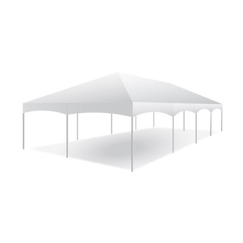 20' x 40' Master Series Frame Tent, 1 Piece Tent Top, Complete 20' x 40' Master Series Frame Tent, 1 Piece Tent Top, Complete