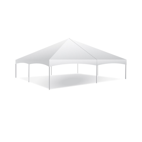 30' x 30' Master Series Frame Tent, Sectional Tent Top, Complete