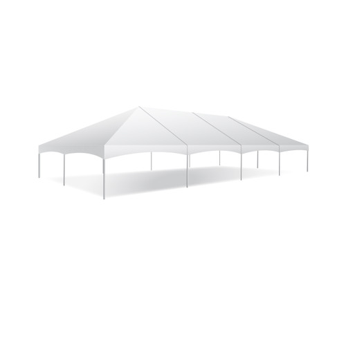30' x 60' Master Series Frame Tent, Sectional Tent Top, Complete