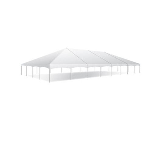 40' x 80' Master Series Frame Tent, Sectional Tent Top, Complete 40' x 80' Master Series Frame Tent, Sectional Tent Top, Complete