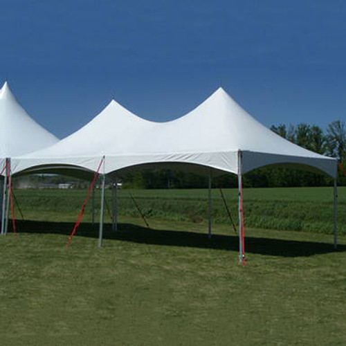 15' x 30' Pinnacle Series High Peak Frame Tent / Cross Cable Marquee, Complete 15' x 30' Pinnacle Series High Peak Frame Tent / Cross Cable Marquee, Complete