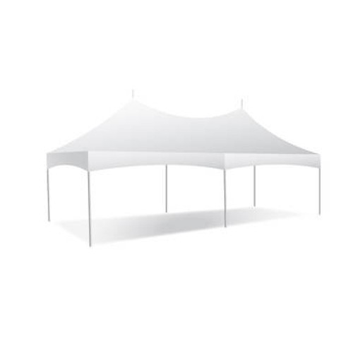 15' x 30' Pinnacle Series High Peak Frame Tent / Cross Cable Marquee, Complete 15' x 30' Pinnacle Series High Peak Frame Tent / Cross Cable Marquee, Complete
