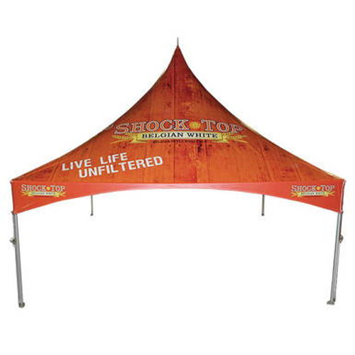 20' x 20' Pinnacle Series High Peak Frame Tent / Cross Cable Marquee, Complete 20' x 20' Pinnacle Series High Peak Frame Tent / Cross Cable Marquee, Complete