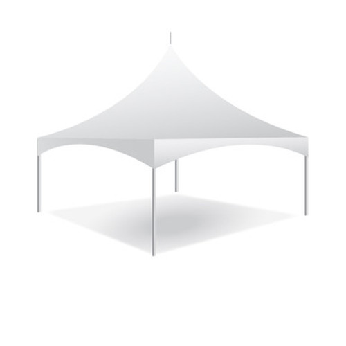 20' x 20' Pinnacle Series High Peak Frame Tent / Cross Cable Marquee, Complete 20' x 20' Pinnacle Series High Peak Frame Tent / Cross Cable Marquee, Complete