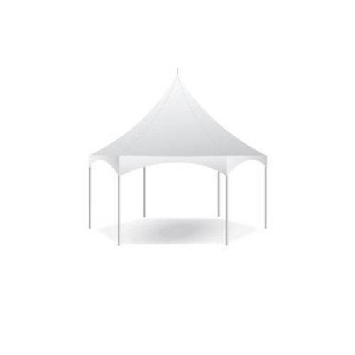 20' Pinnacle Series Hexagon High Peak Frame Tent / Cross Cable Marquee, Complete 20' Pinnacle Series Hexagon High Peak Frame Tent / Cross Cable Marquee, Complete