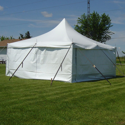 20' x 40' Premiere I Series High Peak Pole Tent - Complete 1