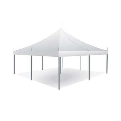 20' x 20' Premiere I Series High Peak Pole Tent, Sectional Tent Top, Complete 20' x 20' Premiere I Series High Peak Pole Tent, Sectional Tent Top, Complete