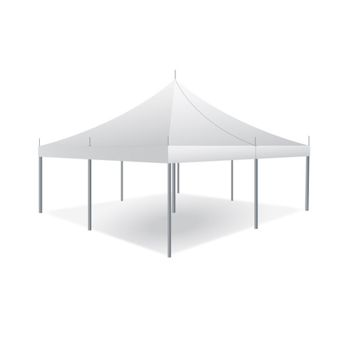 20' x 20' Premiere I Series High Peak Pole Tent, 1 Piece