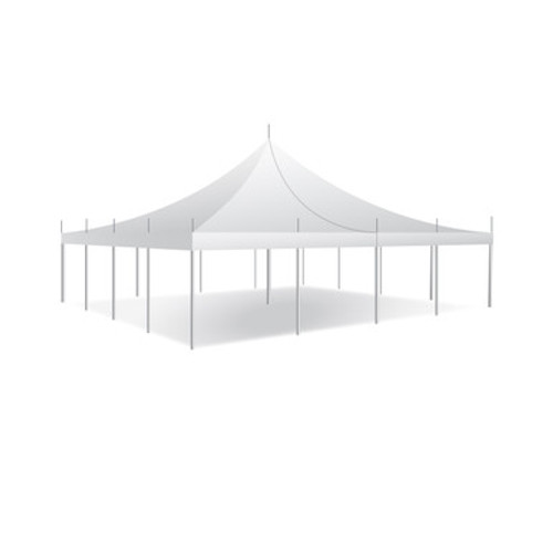 30' x 30' Premiere I Series High Peak Pole Tent, Sectional Tent Top, Complete 30' x 30' Premiere I Series High Peak Pole Tent, Sectional Tent Top, Complete
