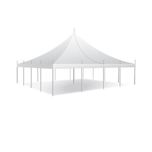 30' x 30' Premiere II Series High Peak Pole Tent, Sectional Tent Top, Complete 30' x 30' Premiere II Series High Peak Pole Tent, Sectional Tent Top, Complete