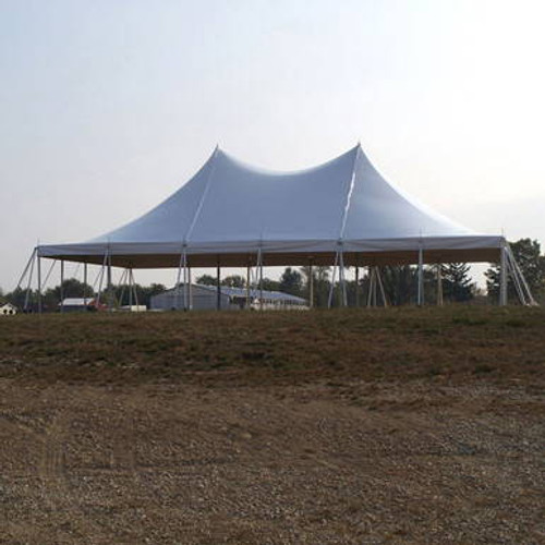 30' x 45' Premiere II Series High Peak Pole Tent, Sectional Tent Top, Complete 30' x 45' Premiere II Series High Peak Pole Tent, Sectional Tent Top, Complete