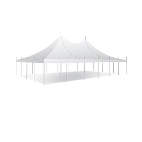 30' x 45' Premiere II Series High Peak Pole Tent, Sectional Tent Top, Complete 30' x 45' Premiere II Series High Peak Pole Tent, Sectional Tent Top, Complete