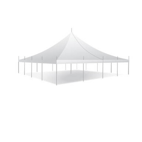 40' x 40' Premiere II Series High Peak Pole Tent, Sectional Tent Top, Complete 40' x 40' Premiere II Series High Peak Pole Tent, Sectional Tent Top, Complete