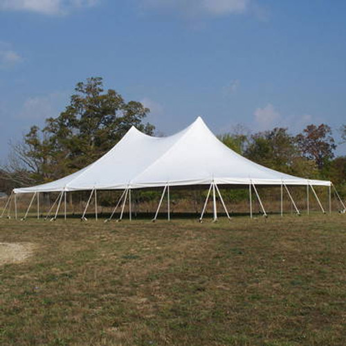 40' x 60' Premiere II Series High Peak Pole Tent, Sectional Tent Top, Complete 40' x 60' Premiere II Series High Peak Pole Tent, Sectional Tent Top, Complete