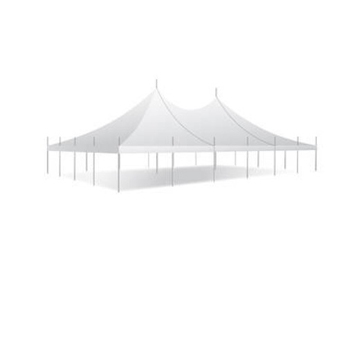40' x 60' Premiere II Series High Peak Pole Tent, Sectional Tent Top, Complete 40' x 60' Premiere II Series High Peak Pole Tent, Sectional Tent Top, Complete