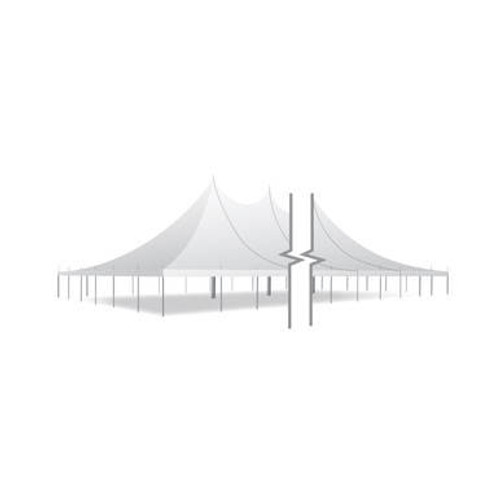 60' x 360' Premiere II Series High Peak Pole Tent, Sectional Tent Top, Complete 60' x 360' Premiere II Series High Peak Pole Tent, Sectional Tent Top, Complete