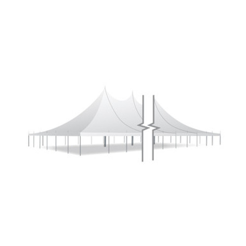 60' x 390' Premiere II Series High Peak Pole Tent, Sectional Tent Top, Complete 60' x 390' Premiere II Series High Peak Pole Tent, Sectional Tent Top, Complete