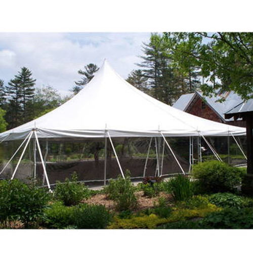60' x 60' Premiere II Series High Peak Pole Tent, Sectional Tent Top, Complete 60' x 60' Premiere II Series High Peak Pole Tent, Sectional Tent Top, Complete