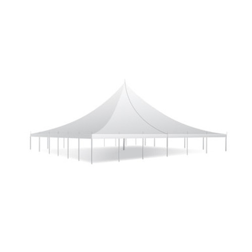 60' x 60' Premiere II Series High Peak Pole Tent, Sectional Tent Top, Complete 60' x 60' Premiere II Series High Peak Pole Tent, Sectional Tent Top, Complete