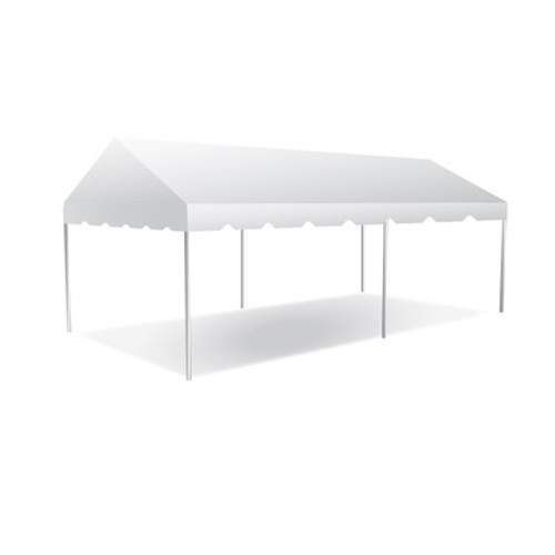 12' x 24' Classic Series Gable End Frame Tent, 1 Piece Tent Top, Complete 12' x 24' Classic Series Gable End Frame Tent, 1 Piece Tent Top, Complete