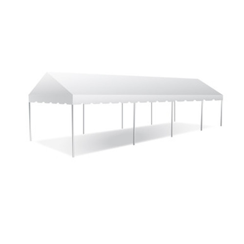 12' x 40' Classic Series Gable End Frame Tent, 1 Piece Tent Top, Complete 12' x 40' Classic Series Gable End Frame Tent, 1 Piece Tent Top, Complete