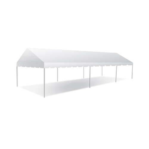 15' x 45' Classic Series Gable End Frame Tent, 1 Piece Tent Top, Complete 15' x 45' Classic Series Gable End Frame Tent, 1 Piece Tent Top, Complete