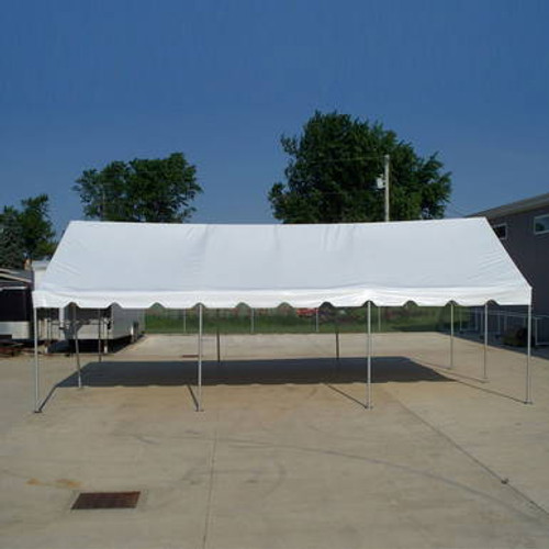 20' x 30' Classic Series Gable End Frame Tent, 1 Piece Tent Top, Complete 20' x 30' Classic Series Gable End Frame Tent, 1 Piece Tent Top, Complete
