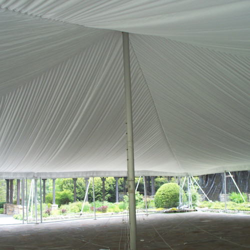 Pole Tent Liner 15' x 7.5' End