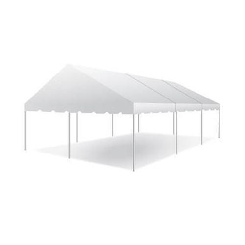 20' x 30' Classic Series Gable End Frame Tent, Sectional Tent Top, Complete-product-main_image -product-main_image