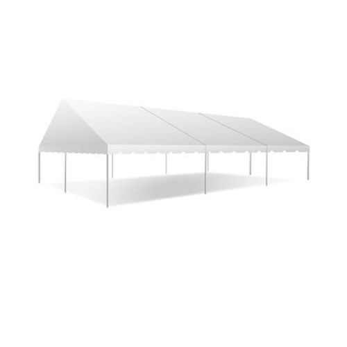 30' x 45' Classic Series Gable End Frame Tent, Sectional Tent Top, Complete 30' x 45' Classic Series Gable End Frame Tent, Sectional Tent Top, Complete