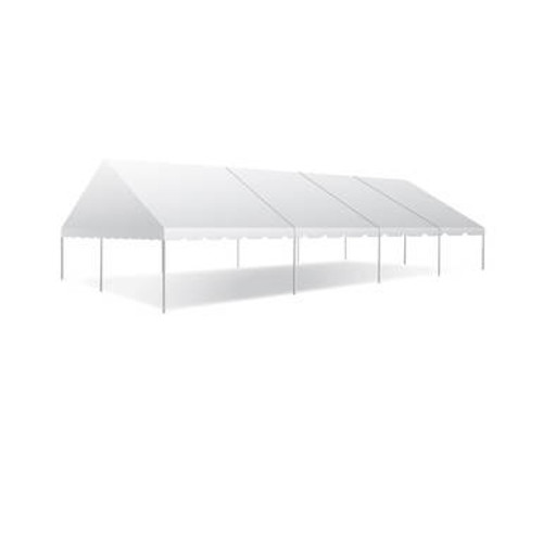 30' x 60' Classic Series Gable End Frame Tent, Sectional Tent Top, Complete