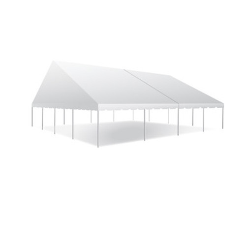 40' x 40' Classic Series Gable End Frame Tent, Sectional Tent Top, Complete 40' x 40' Classic Series Gable End Frame Tent, Sectional Tent Top, Complete