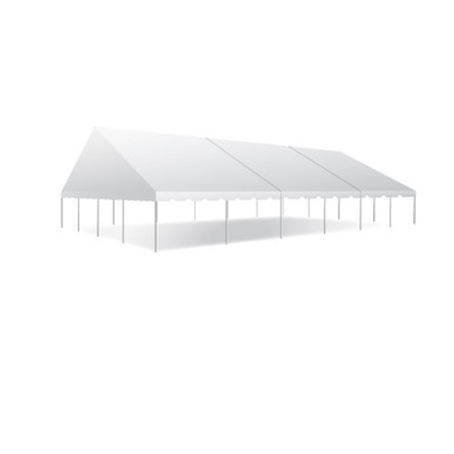 40' x 60' Classic Series Gable End Frame Tent, Sectional Tent Top, Complete 40' x 60' Classic Series Gable End Frame Tent, Sectional Tent Top, Complete