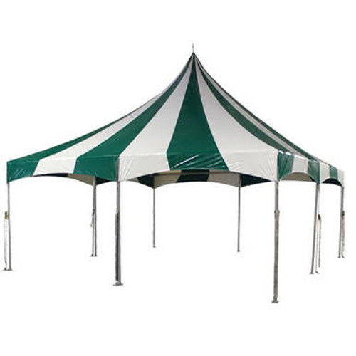 20' x 20' Master Series High Peak Frame Tent, 1 Piece Tent Top, Complete 20' x 20' Master Series High Peak Frame Tent, 1 Piece Tent Top, Complete