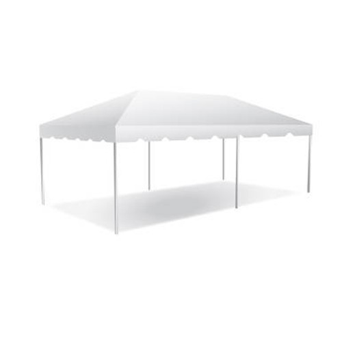 12' x 24' Classic Series Frame Tent, 1 Piece Tent Top, Complete 12' x 24' Classic Series Frame Tent, 1 Piece Tent Top, Complete