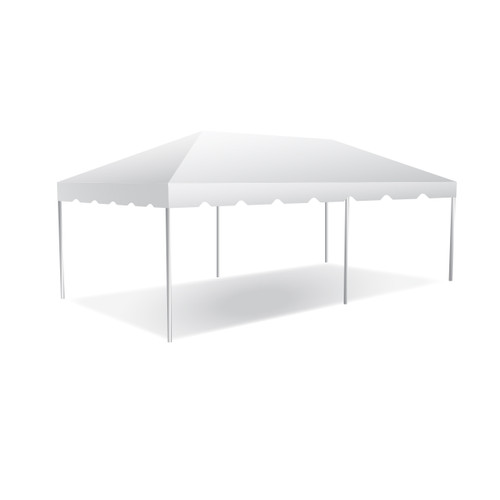 12' x 24' Classic Series Frame Tent, 1 Piece Tent Top, Complete