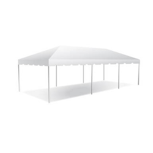 12' x 30' Classic Series Frame Tent, 1 Piece Tent Top, Complete 12' x 30' Classic Series Frame Tent, 1 Piece Tent Top, Complete