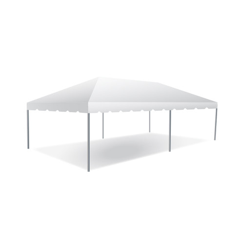 15' x 30' Classic Series Frame Tent, 1 Piece Tent Top, Complete