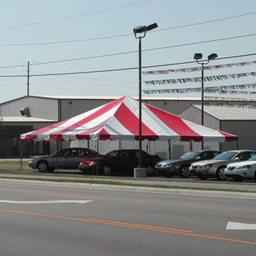 30' x 30' Classic Series Frame Tent, 1 Piece Tent Top, Complete 30' x 30' Classic Series Frame Tent, 1 Piece Tent Top, Complete