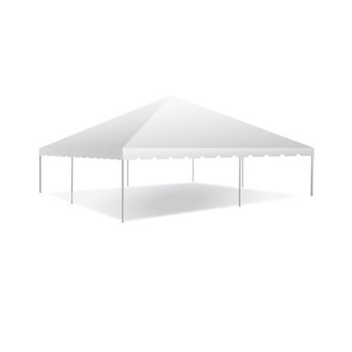 30' x 30' Classic Series Frame Tent, 1 Piece Tent Top, Complete 30' x 30' Classic Series Frame Tent, 1 Piece Tent Top, Complete