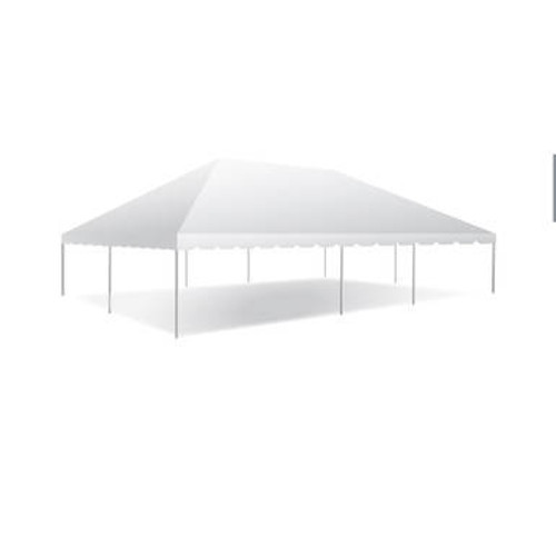 30' x 40' Classic Series Frame Tent, 1 Piece Tent Top, Complete 30' x 40' Classic Series Frame Tent, 1 Piece Tent Top, Complete