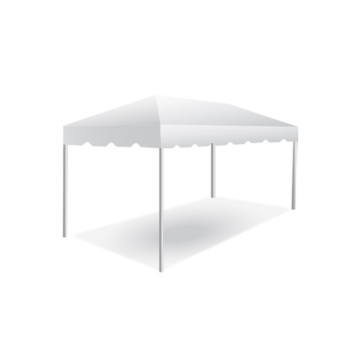 8' x 16' Classic Series Frame Tent, 1 Piece Tent Top, Complete