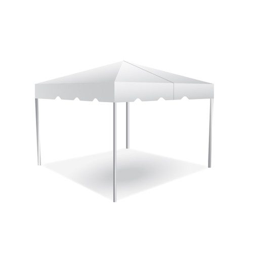 10' x 10' Classic Series Frame Tent, Sectional Tent Top, Complete