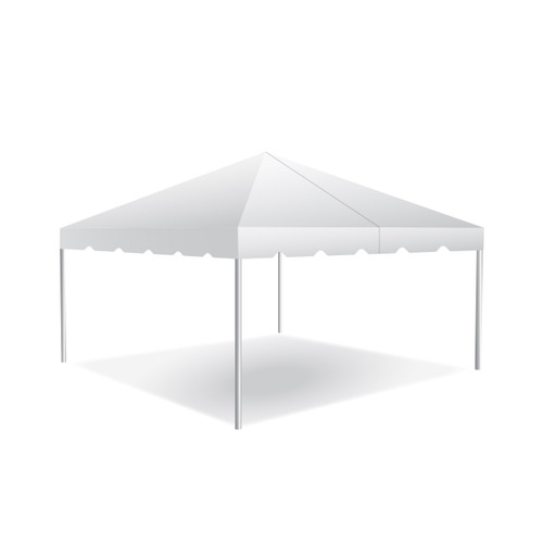 15' x 15' Classic Series Frame Tent, Sectional Tent Top, Complete