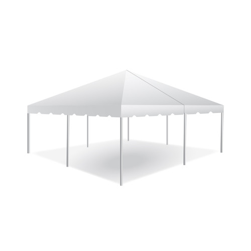 20' x 20' Classic Series Frame Tent, Sectional Tent Top, Complete