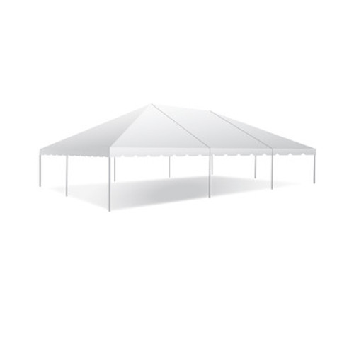 30' x 45' Classic Series Frame Tent, Sectional Tent Top, Complete 30' x 45' Classic Series Frame Tent, Sectional Tent Top, Complete