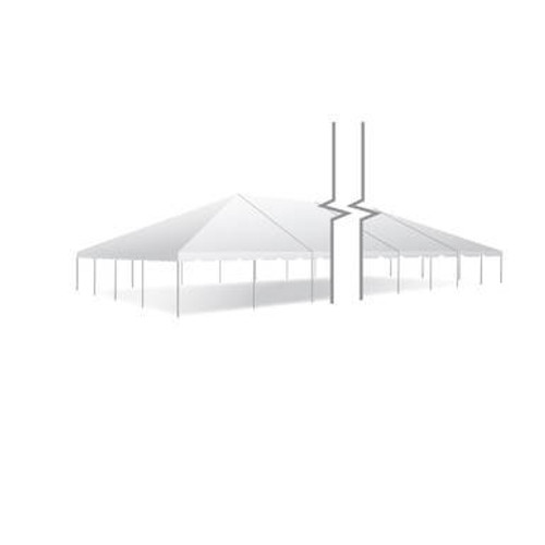 40' x 120' Classic Series Frame Tent, Sectional Tent Top, Complete 40' x 120' Classic Series Frame Tent, Sectional Tent Top, Complete