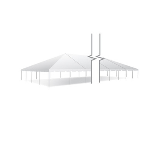 40' x 280' Classic Series Frame Tent, Sectional Tent Top, Complete 40' x 280' Classic Series Frame Tent, Sectional Tent Top, Complete